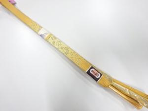未使用品　正絹　高麗　手組帯締め